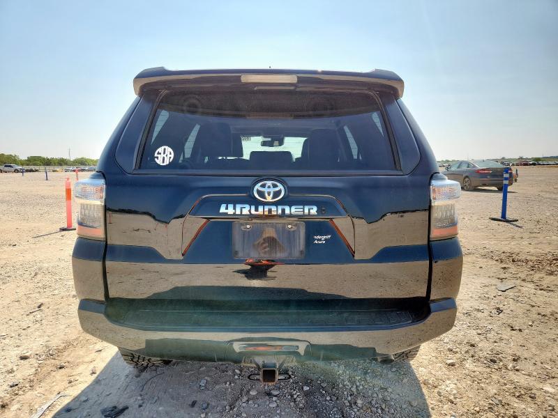 JTEFU5JR3M5233254 - 2021 TOYOTA 4RUNNER SR5 BLACK photo 6