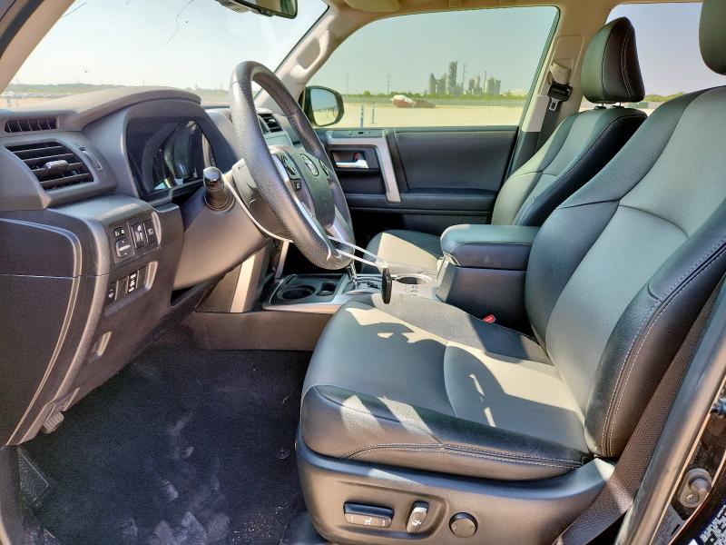 JTEFU5JR3M5233254 - 2021 TOYOTA 4RUNNER SR5 BLACK photo 7