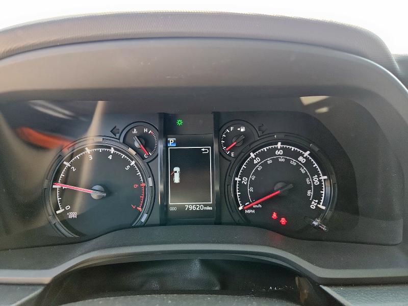 JTEFU5JR3M5233254 - 2021 TOYOTA 4RUNNER SR5 BLACK photo 9