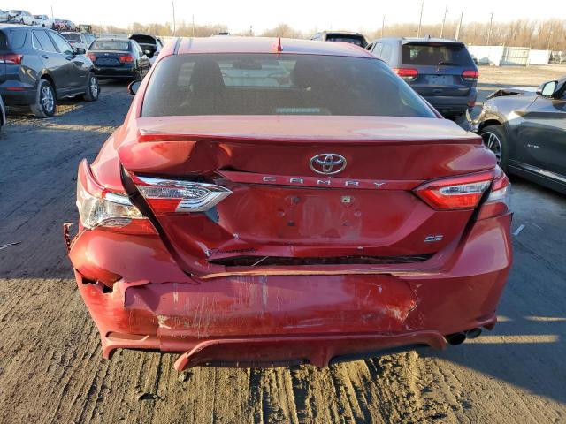 4T1B11HK2KU246377 - 2019 TOYOTA CAMRY L MAROON photo 6