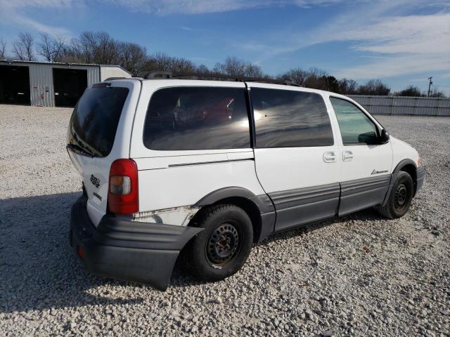 1GMDX03E5YD200165 - 2000 PONTIAC MONTANA WHITE photo 3