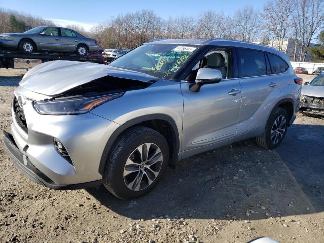 2021 TOYOTA HIGHLANDER XLE, 