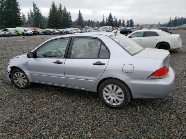 JA3AJ26EX7U017549 - 2007 MITSUBISHI LANCER ES GRAY photo 2