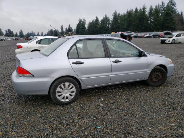 JA3AJ26EX7U017549 - 2007 MITSUBISHI LANCER ES GRAY photo 3