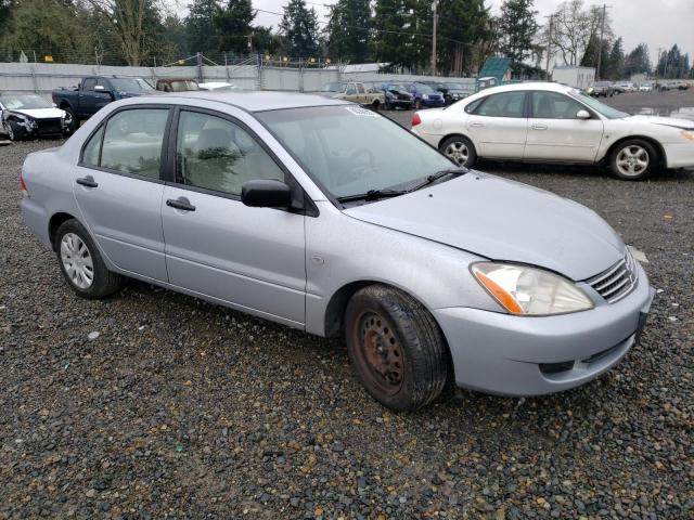 JA3AJ26EX7U017549 - 2007 MITSUBISHI LANCER ES GRAY photo 4