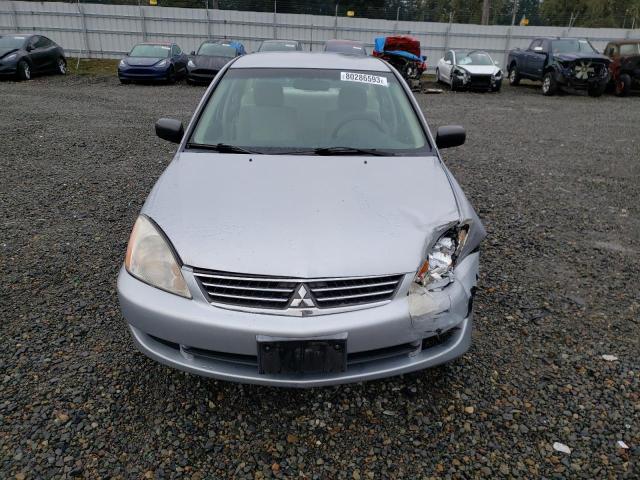 JA3AJ26EX7U017549 - 2007 MITSUBISHI LANCER ES GRAY photo 5