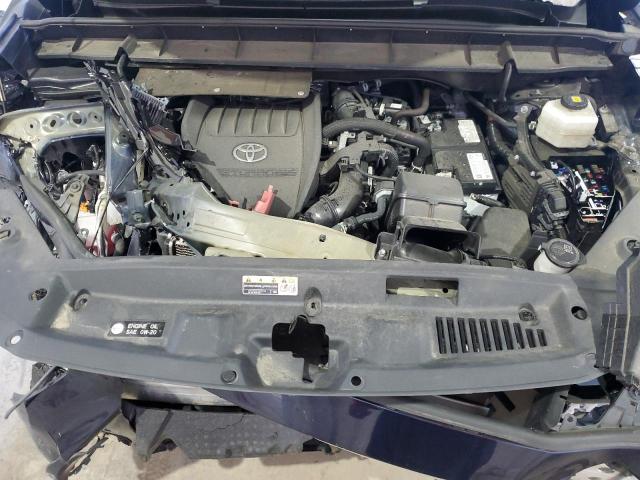 5TDKDRAH1PS029875 - 2023 TOYOTA HIGHLANDER L BLUE photo 12