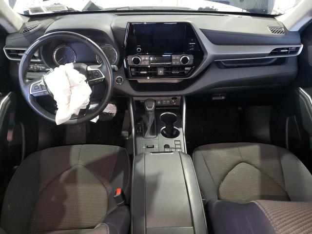 5TDKDRAH1PS029875 - 2023 TOYOTA HIGHLANDER L BLUE photo 8