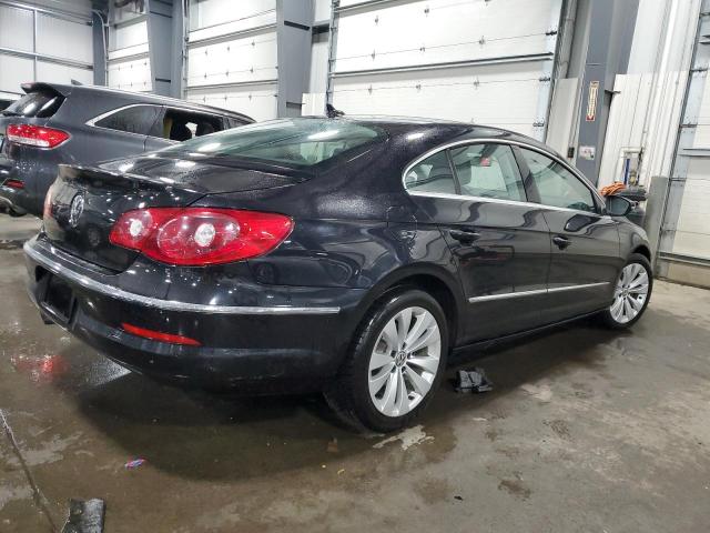 WVWML7AN8AE505767 - 2010 VOLKSWAGEN CC SPORT BLACK photo 3