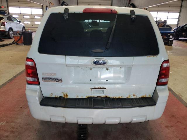 1FMCU9D75CKB81940 - 2012 FORD ESCAPE XLT WHITE photo 6