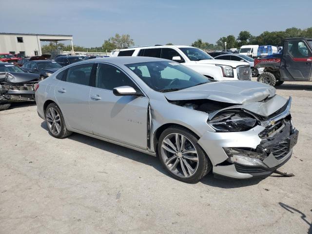 1G1ZD5ST1NF167819 - 2022 CHEVROLET MALIBU LT SILVER photo 4
