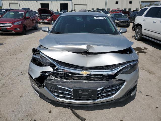 1G1ZD5ST1NF167819 - 2022 CHEVROLET MALIBU LT SILVER photo 5