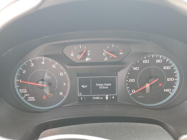 1G1ZD5ST1NF167819 - 2022 CHEVROLET MALIBU LT SILVER photo 9