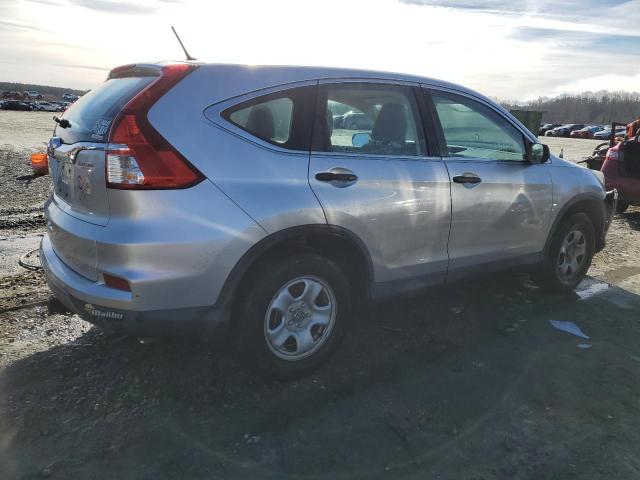 2HKRM3H32FH507425 - 2015 HONDA CR-V LX SILVER photo 3