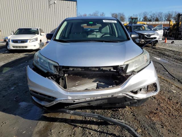 2HKRM3H32FH507425 - 2015 HONDA CR-V LX SILVER photo 5