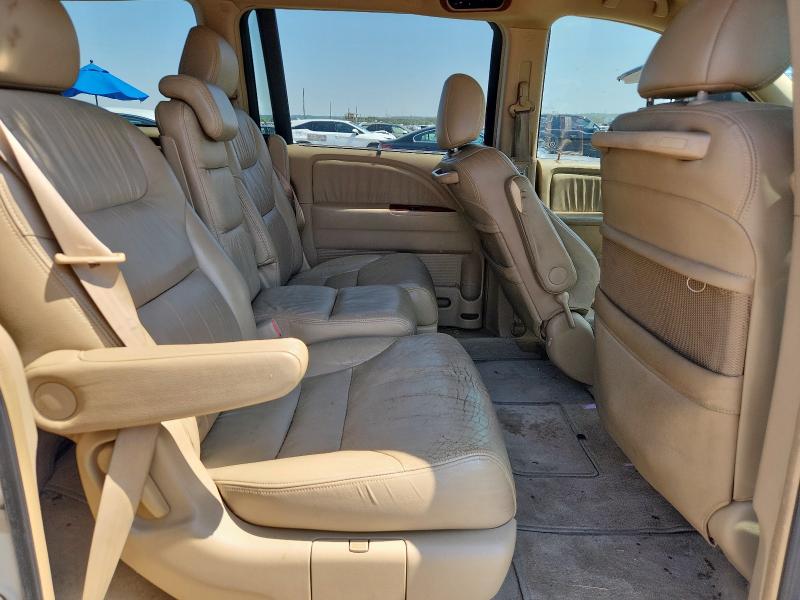 5FNRL38626B424881 - 2006 HONDA ODYSSEY EXL WHITE photo 11