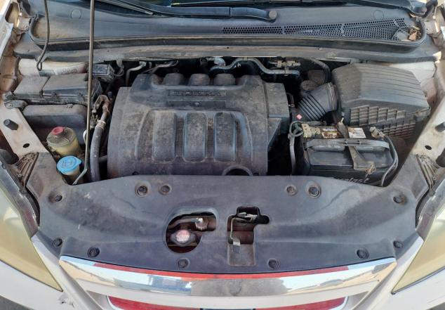 5FNRL38626B424881 - 2006 HONDA ODYSSEY EXL WHITE photo 12