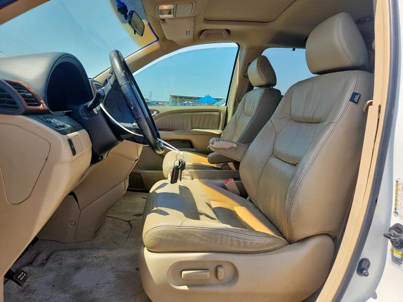 5FNRL38626B424881 - 2006 HONDA ODYSSEY EXL WHITE photo 7