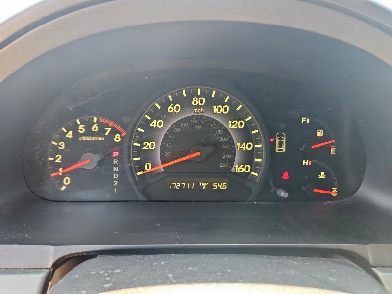 5FNRL38626B424881 - 2006 HONDA ODYSSEY EXL WHITE photo 9