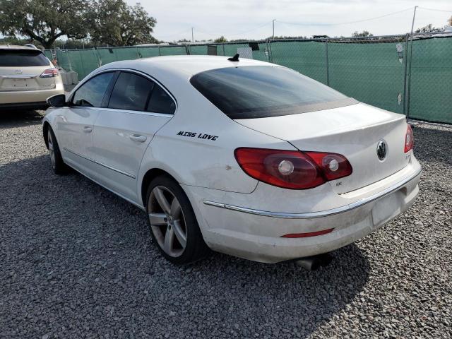 WVWHP7AN9CE526314 - 2012 VOLKSWAGEN CC LUXURY WHITE photo 2