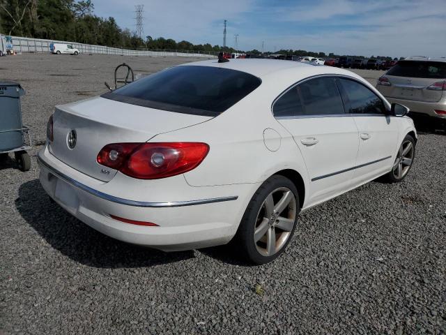 WVWHP7AN9CE526314 - 2012 VOLKSWAGEN CC LUXURY WHITE photo 3