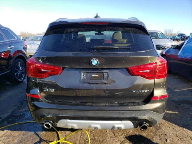 5UXTR9C53JLD73422 - 2018 BMW X3 XDRIVE30I BROWN photo 6