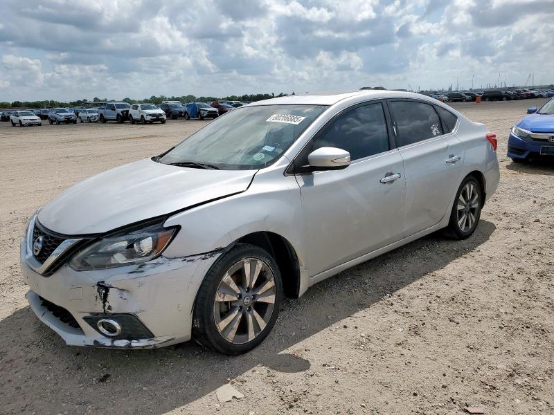 2016 NISSAN SENTRA S, 