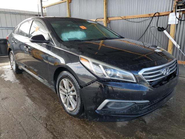 5NPE24AF0GH306431 - 2016 HYUNDAI SONATA SE BLACK photo 4