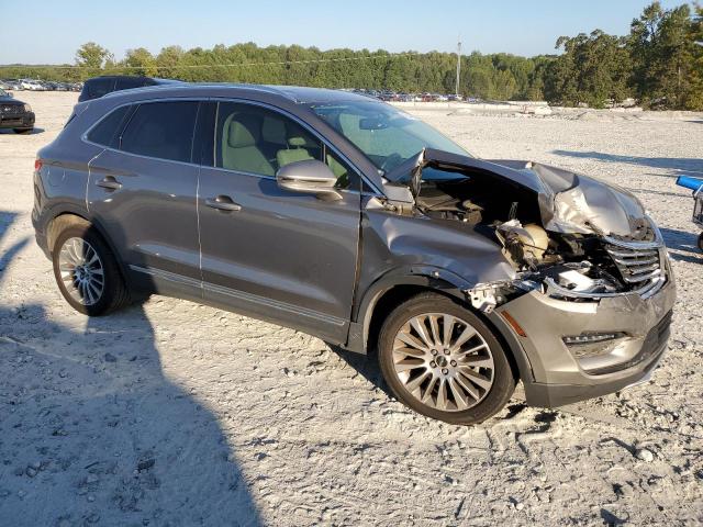 5LMCJ3C97HUL51037 - 2017 LINCOLN MKC RESERVE GRAY photo 7