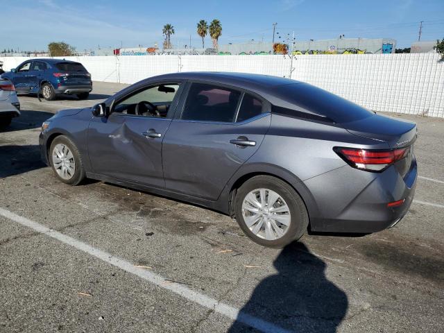 3N1AB8BVXLY312703 - 2020 NISSAN SENTRA S GRAY photo 2