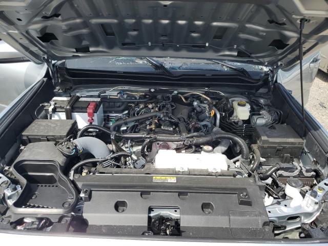 3TYKB5FN9ST019699 - 2025 TOYOTA TACOMA DOUBLE CAB Plata foto 11