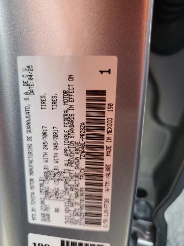 3TYKB5FN9ST019699 - 2025 TOYOTA TACOMA DOUBLE CAB Plata foto 13