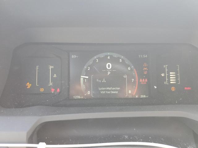 3TYKB5FN9ST019699 - 2025 TOYOTA TACOMA DOUBLE CAB Plata foto 9