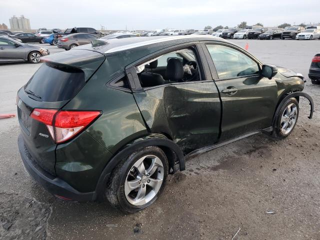 3CZRU6H77HM705316 - 2017 HONDA HR-V EXL GREEN photo 3