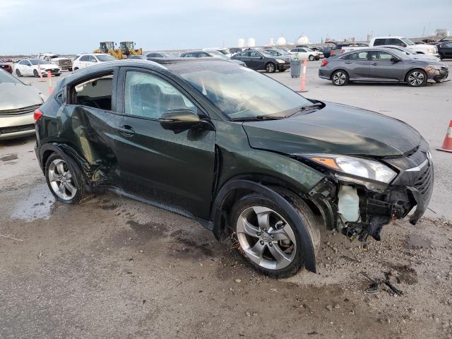 3CZRU6H77HM705316 - 2017 HONDA HR-V EXL GREEN photo 4