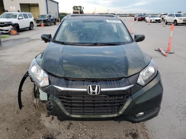 3CZRU6H77HM705316 - 2017 HONDA HR-V EXL GREEN photo 5