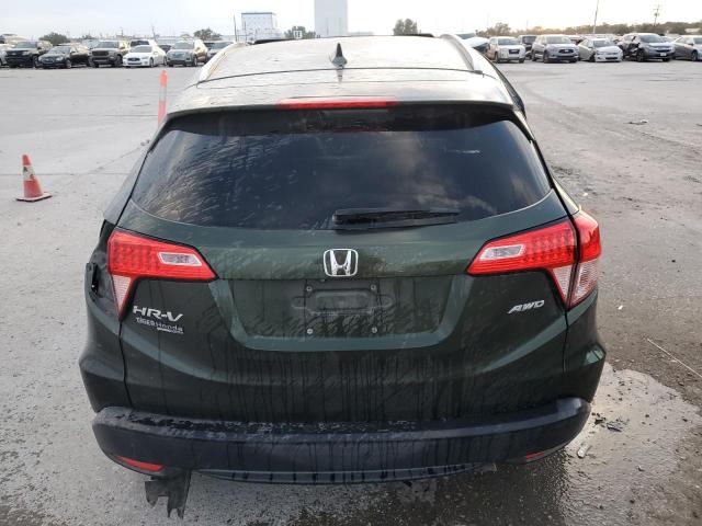 3CZRU6H77HM705316 - 2017 HONDA HR-V EXL GREEN photo 6