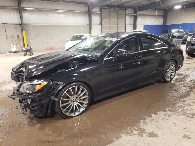 WDDLJ9BB2JA206046 - 2018 MERCEDES-BENZ CLS 550 4MATIC BLACK photo 1