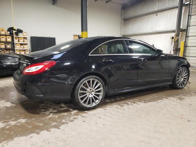 WDDLJ9BB2JA206046 - 2018 MERCEDES-BENZ CLS 550 4MATIC BLACK photo 3