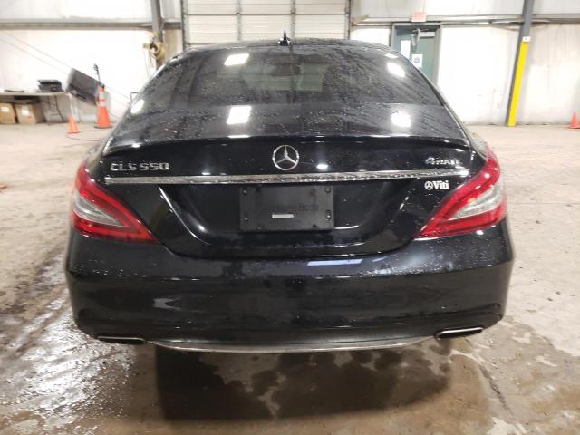 WDDLJ9BB2JA206046 - 2018 MERCEDES-BENZ CLS 550 4MATIC BLACK photo 6