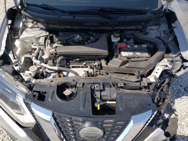 JN8AT2MT8JW463468 - 2018 NISSAN ROGUE S SILVER photo 12