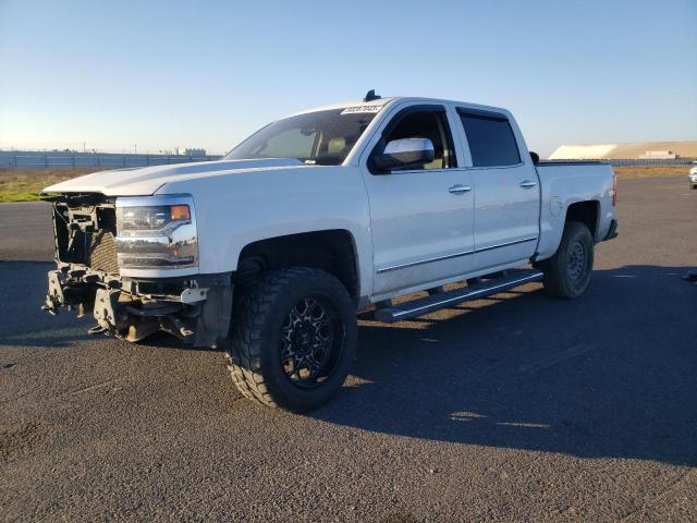 3GCUKSEC5GG155918 - 2016 CHEVROLET SILVERADO K1500 LTZ WHITE photo 1