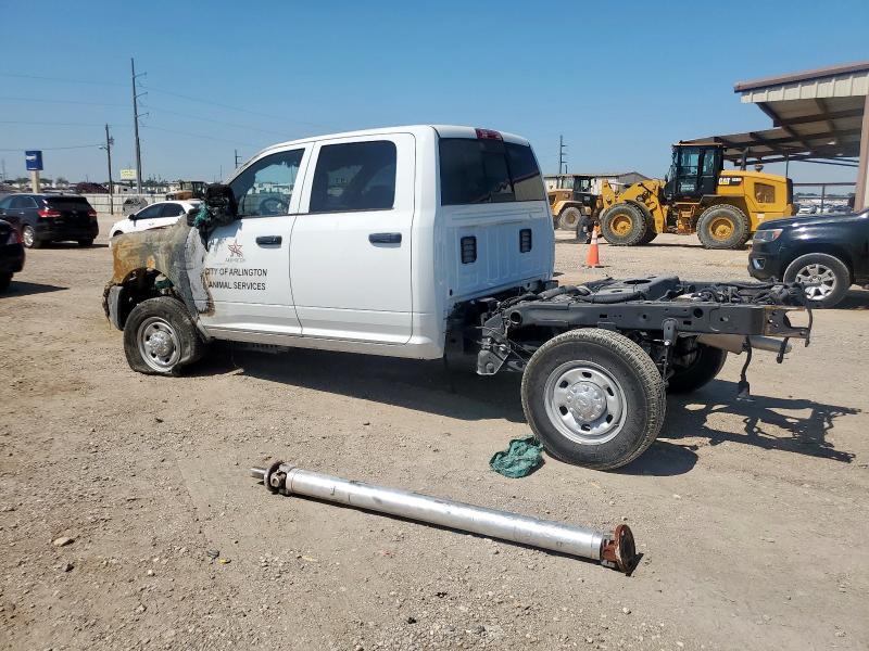 3C6UR5CJXPG589791 - 2023 RAM 2500 TRADESMAN WHITE photo 2