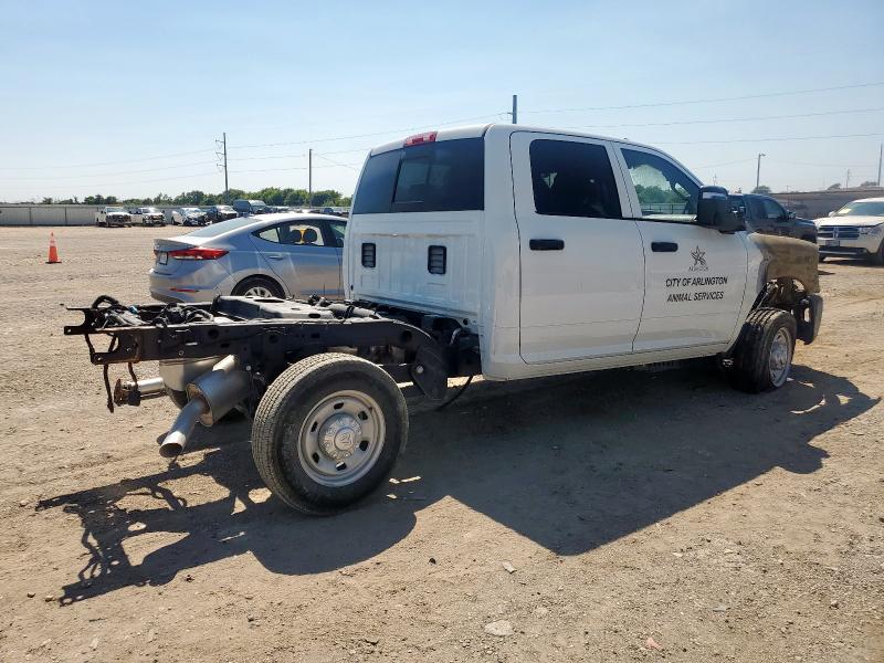 3C6UR5CJXPG589791 - 2023 RAM 2500 TRADESMAN WHITE photo 3