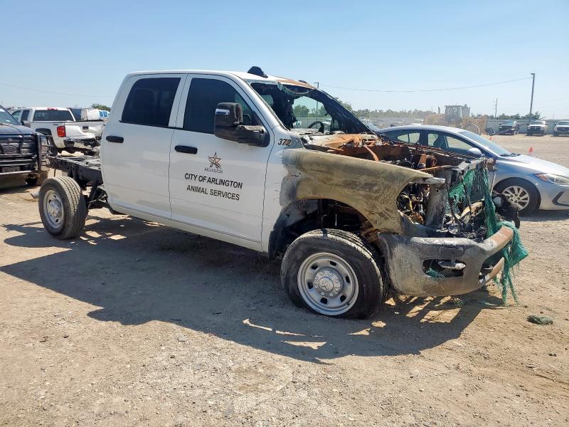 3C6UR5CJXPG589791 - 2023 RAM 2500 TRADESMAN WHITE photo 4