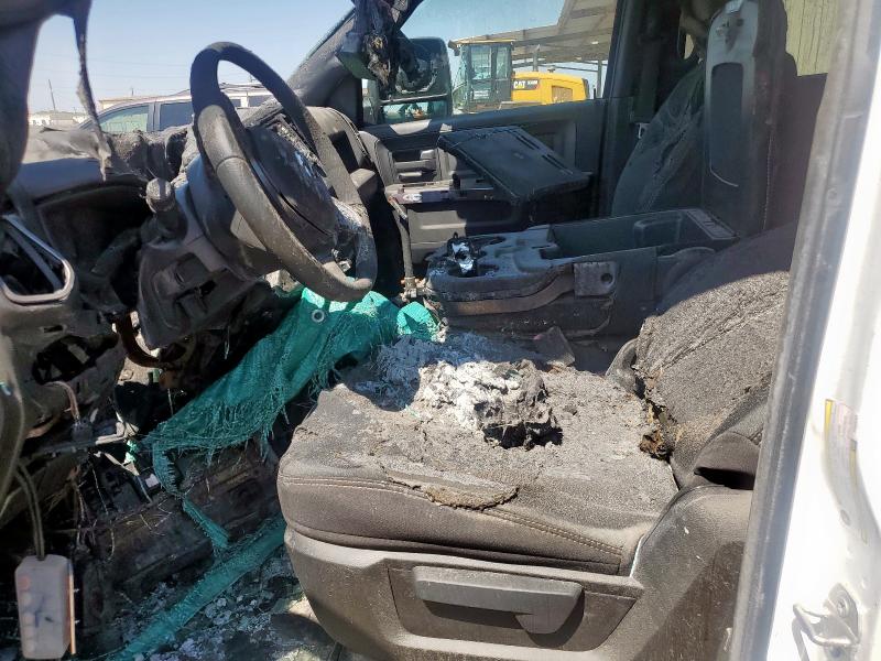 3C6UR5CJXPG589791 - 2023 RAM 2500 TRADESMAN WHITE photo 7