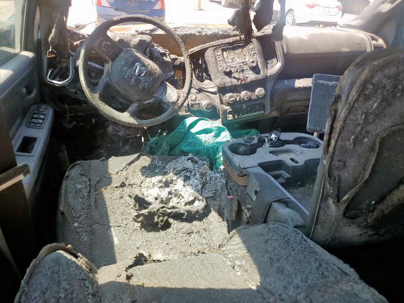 3C6UR5CJXPG589791 - 2023 RAM 2500 TRADESMAN WHITE photo 8