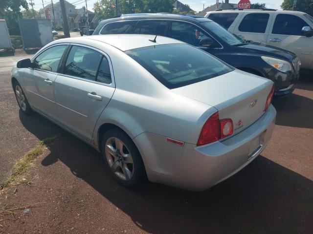 1G1ZH57B19F137617 - 2009 CHEVROLET MALIBU 1LT 银色 照片 3