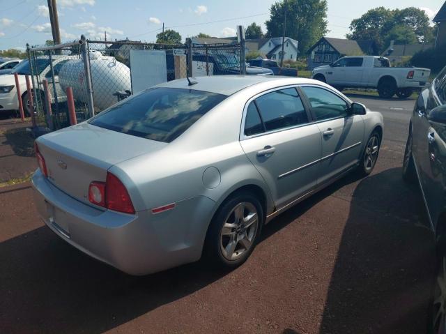 1G1ZH57B19F137617 - 2009 CHEVROLET MALIBU 1LT 银色 照片 4