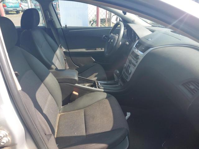 1G1ZH57B19F137617 - 2009 CHEVROLET MALIBU 1LT 银色 照片 5